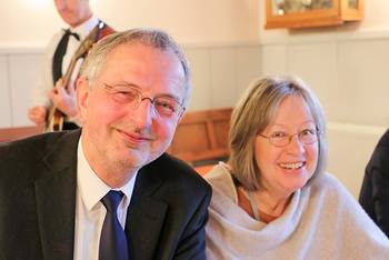 Bürgermeister Karl-Heinz Rohloff und Frau